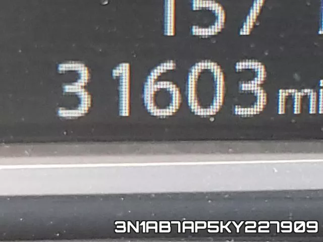 3N1AB7AP5KY227909 фото 9