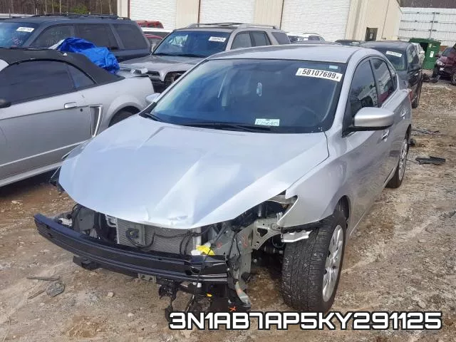 3N1AB7AP5KY291125 фото 3