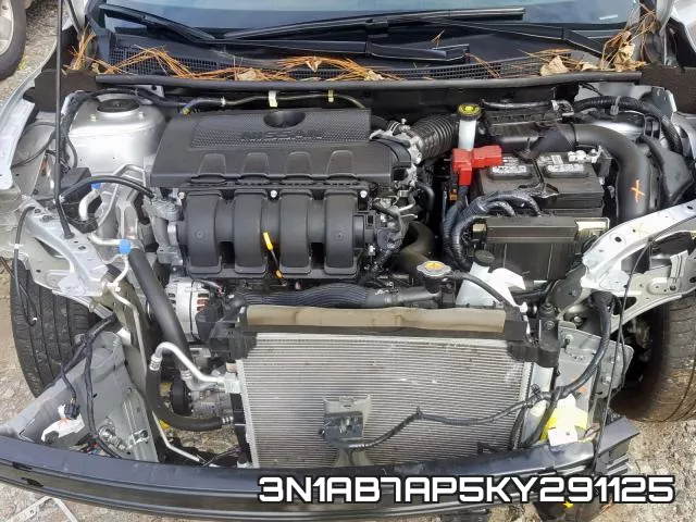 3N1AB7AP5KY291125 фото 7