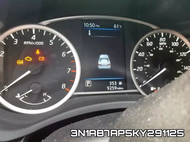 3N1AB7AP5KY291125 фото 8