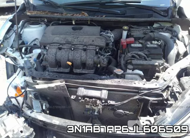 3N1AB7AP6JL606509 фото 2