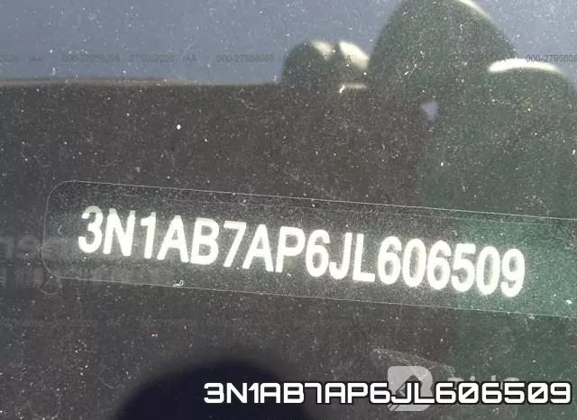 3N1AB7AP6JL606509 фото 10