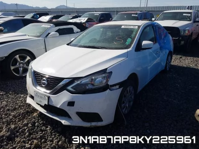 3N1AB7AP8KY225961 фото 3