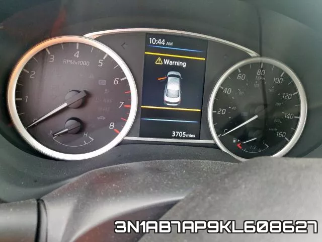 3N1AB7AP9KL608627 фото 9