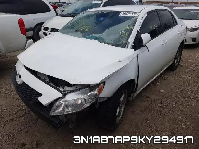 3N1AB7AP9KY294917 фото 3