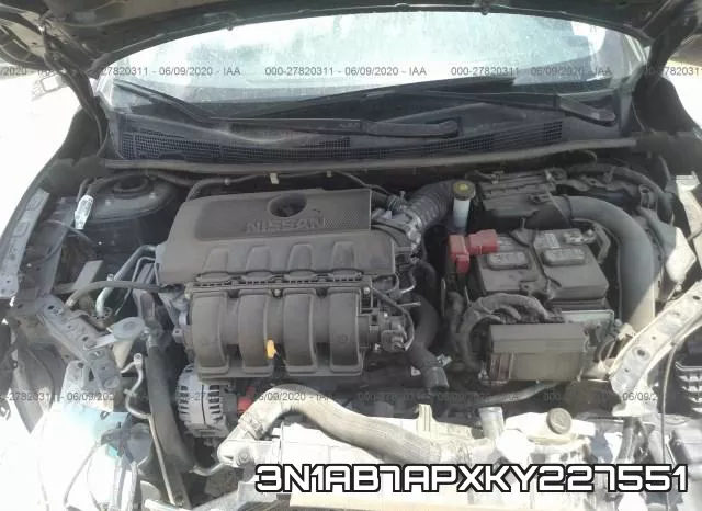 3N1AB7APXKY227551 фото 2