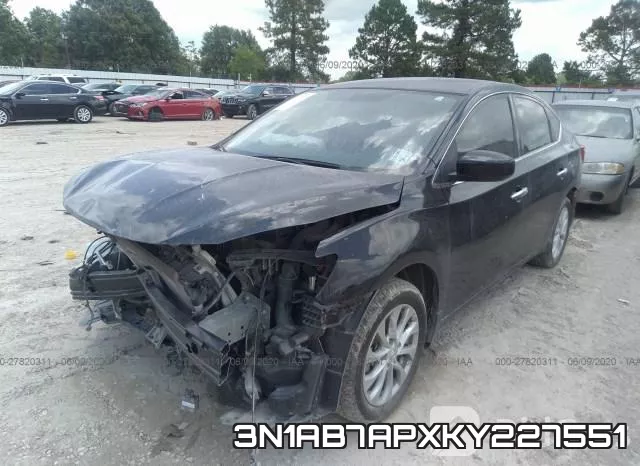3N1AB7APXKY227551 фото 3