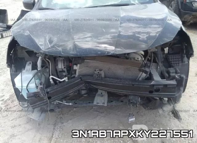3N1AB7APXKY227551 фото 7