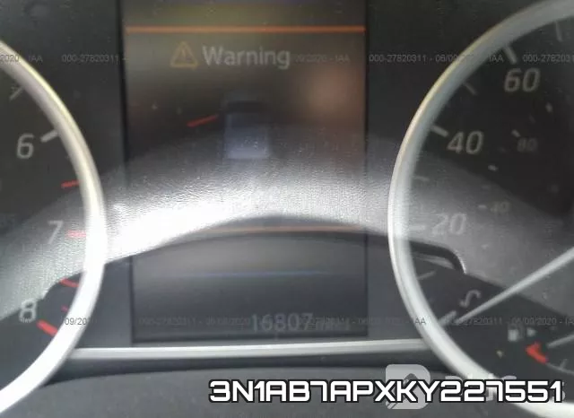3N1AB7APXKY227551 фото 8