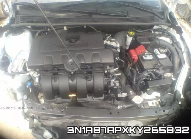 3N1AB7APXKY265832 фото 2