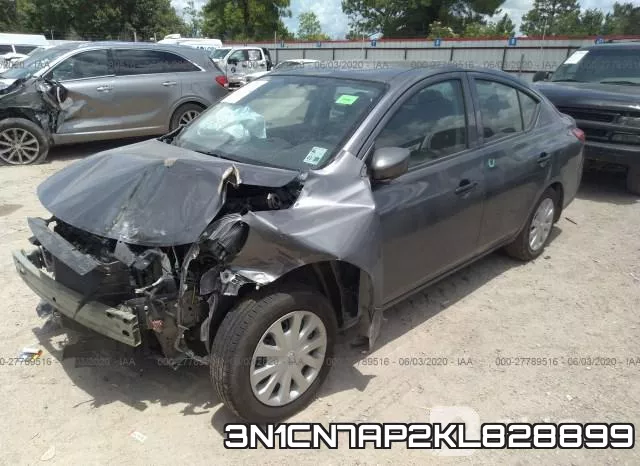 3N1CN7AP2KL828899 фото 3