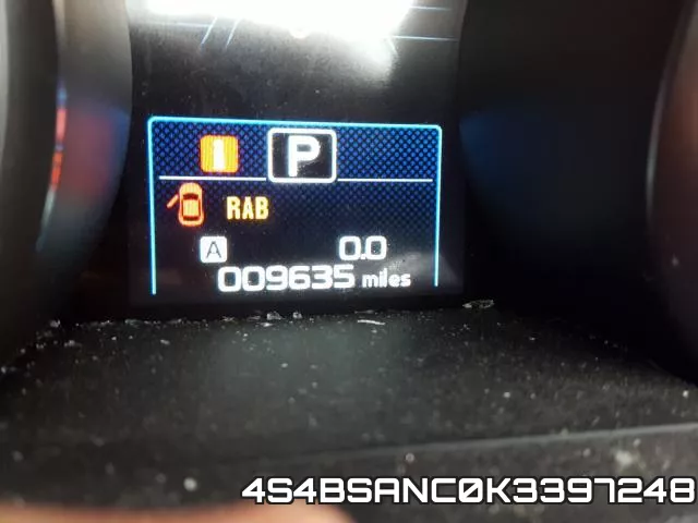 4S4BSANC0K3397248 фото 9