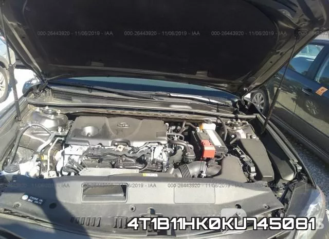 4T1B11HK0KU745081 фото 2