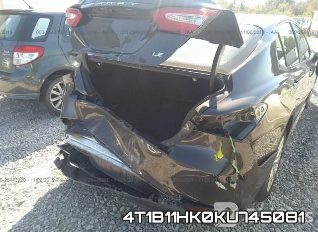 4T1B11HK0KU745081 фото 7