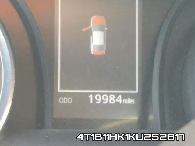 4T1B11HK1KU252817 фото 9