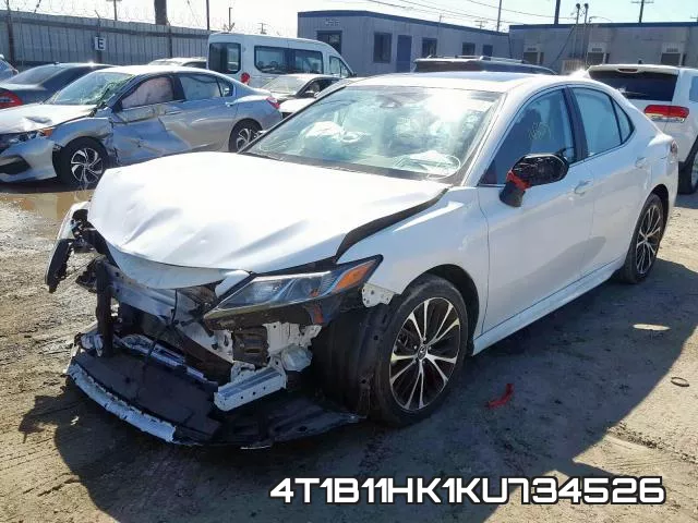 4T1B11HK1KU734526 фото 3