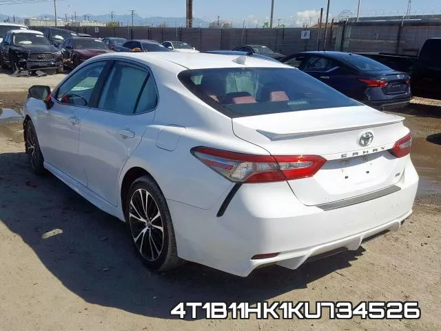 4T1B11HK1KU734526 фото 4