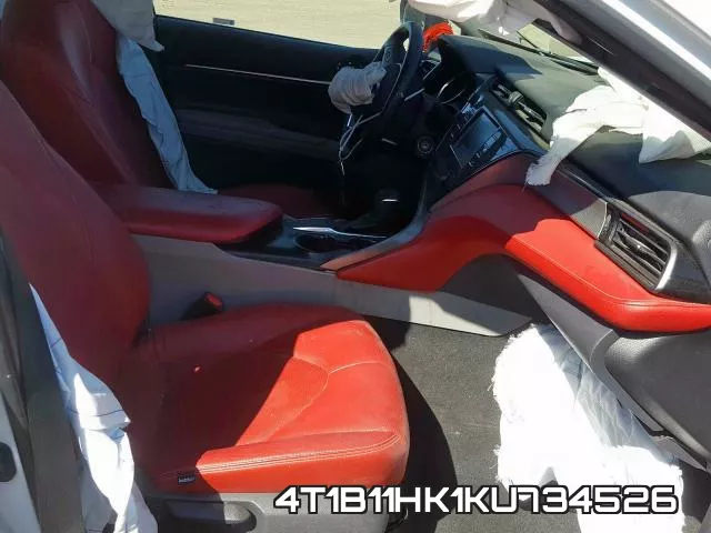 4T1B11HK1KU734526 фото 6