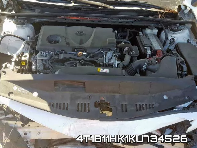 4T1B11HK1KU734526 фото 8