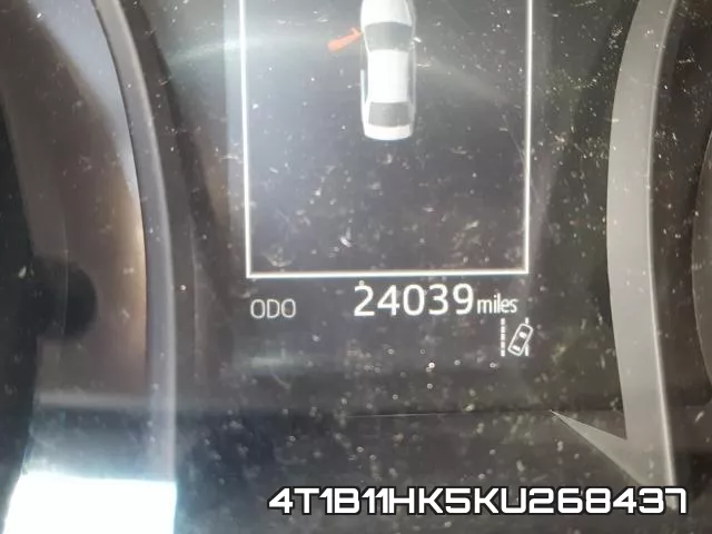 4T1B11HK5KU268437 фото 9