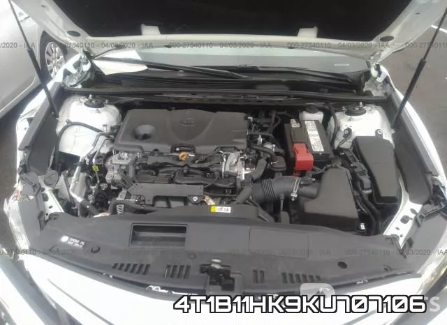 4T1B11HK9KU707106 фото 2