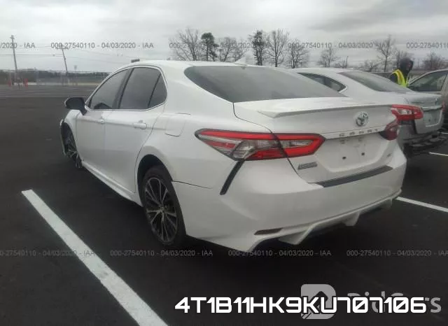 4T1B11HK9KU707106 фото 4