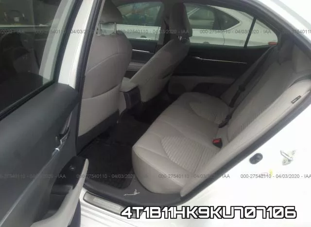 4T1B11HK9KU707106 фото 9