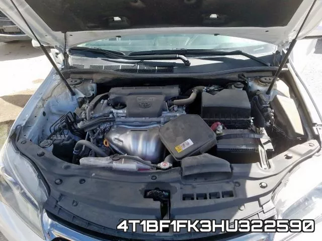 4T1BF1FK3HU322590 фото 8