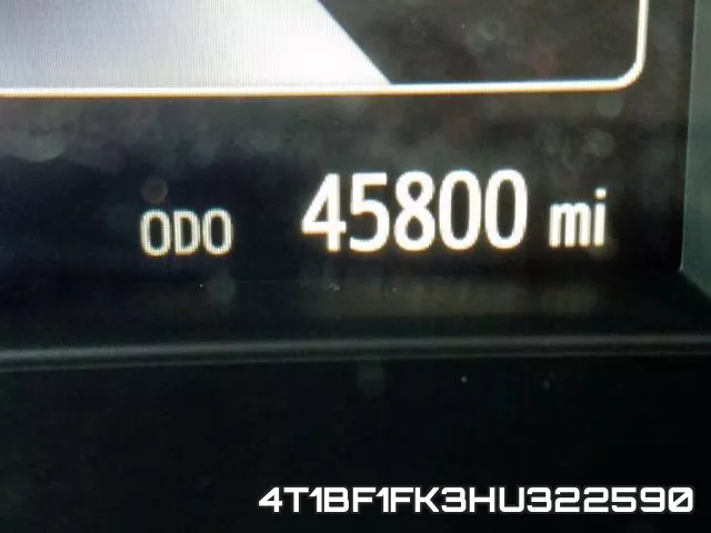 4T1BF1FK3HU322590 фото 9
