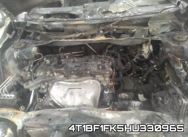 4T1BF1FK5HU330965 фото 2