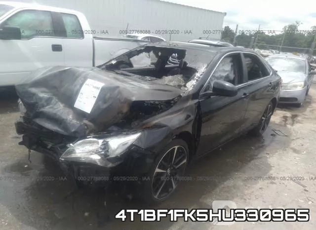 4T1BF1FK5HU330965 фото 3