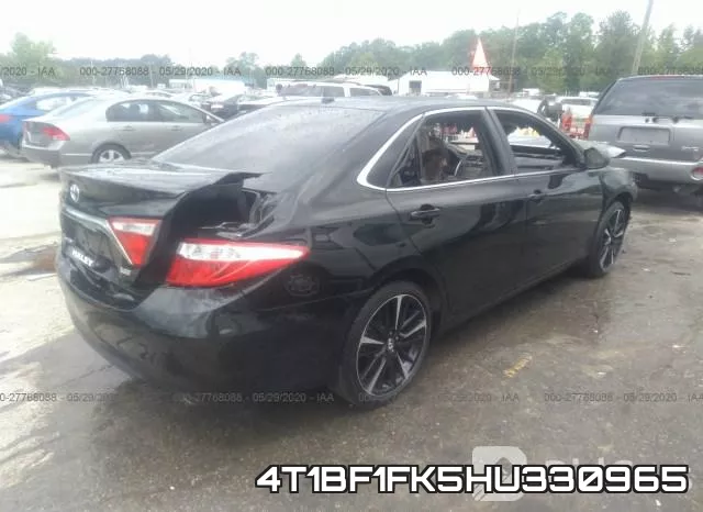 4T1BF1FK5HU330965 фото 5