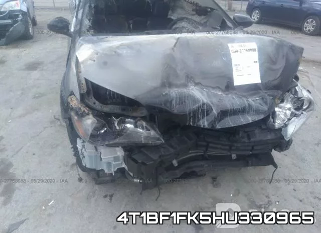 4T1BF1FK5HU330965 фото 7