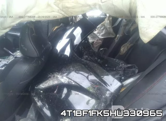 4T1BF1FK5HU330965 фото 9
