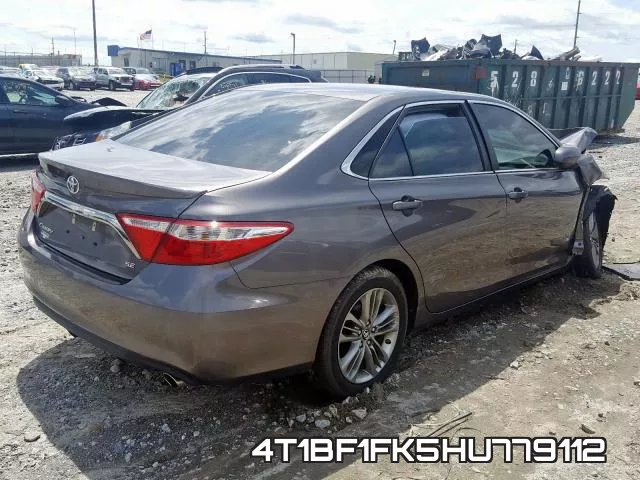4T1BF1FK5HU779112 фото 5