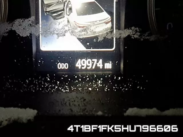 4T1BF1FK5HU796606 фото 9
