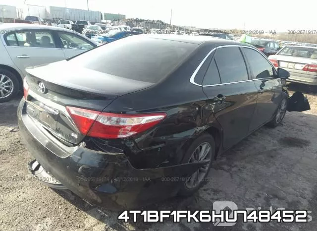 4T1BF1FK6HU748452 фото 5