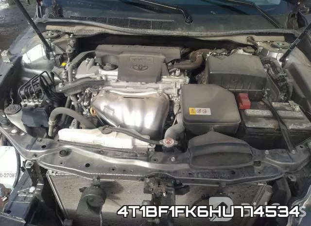4T1BF1FK6HU774534 фото 2