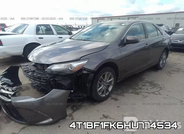 4T1BF1FK6HU774534 фото 3