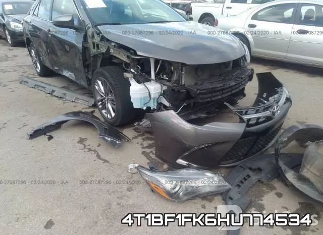 4T1BF1FK6HU774534 фото 7