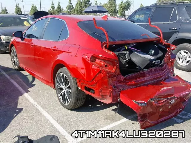 4T1M11AK4LU320287 фото 4