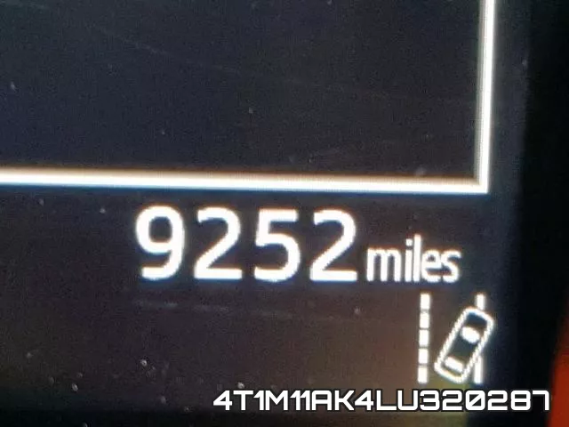 4T1M11AK4LU320287 фото 9