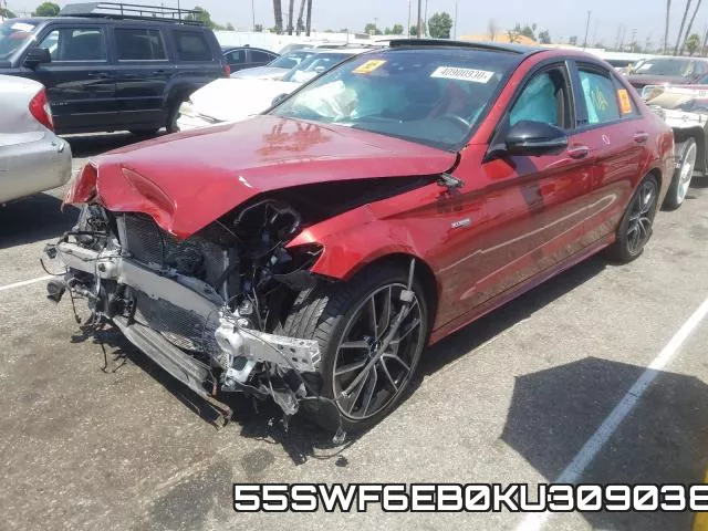 55SWF6EB0KU309038 фото 3