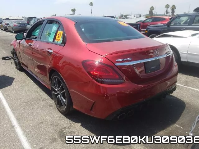 55SWF6EB0KU309038 фото 4