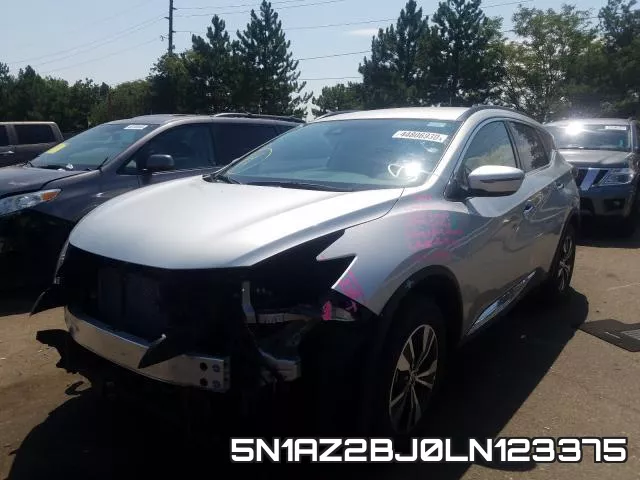 5N1AZ2BJ0LN123375 фото 3