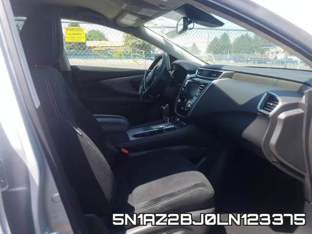 5N1AZ2BJ0LN123375 фото 6