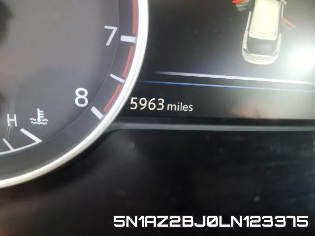 5N1AZ2BJ0LN123375 фото 9
