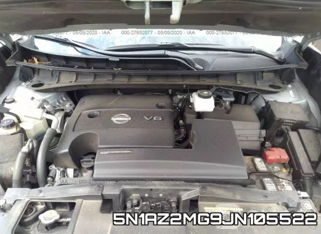 5N1AZ2MG9JN105522 фото 2