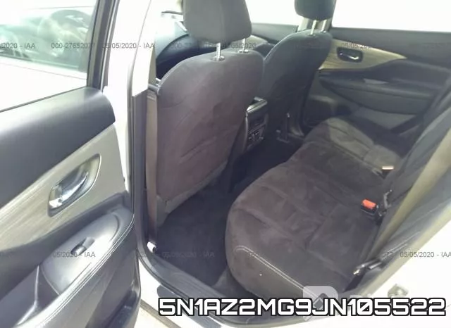 5N1AZ2MG9JN105522 фото 9