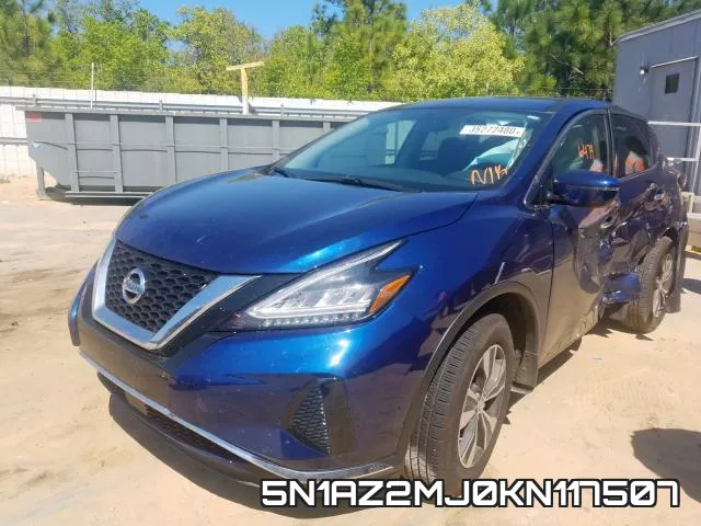 5N1AZ2MJ0KN117507 фото 3